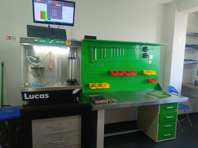 Servicio de Inyección Diésel