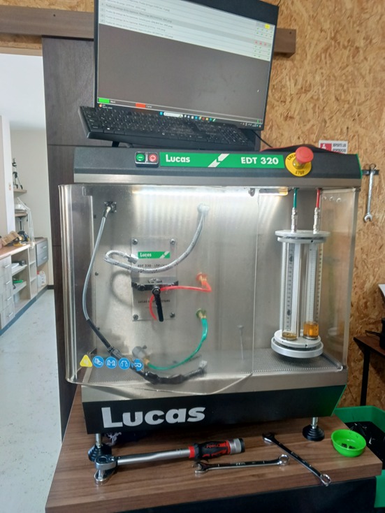 Servicio de Inyección Diésel