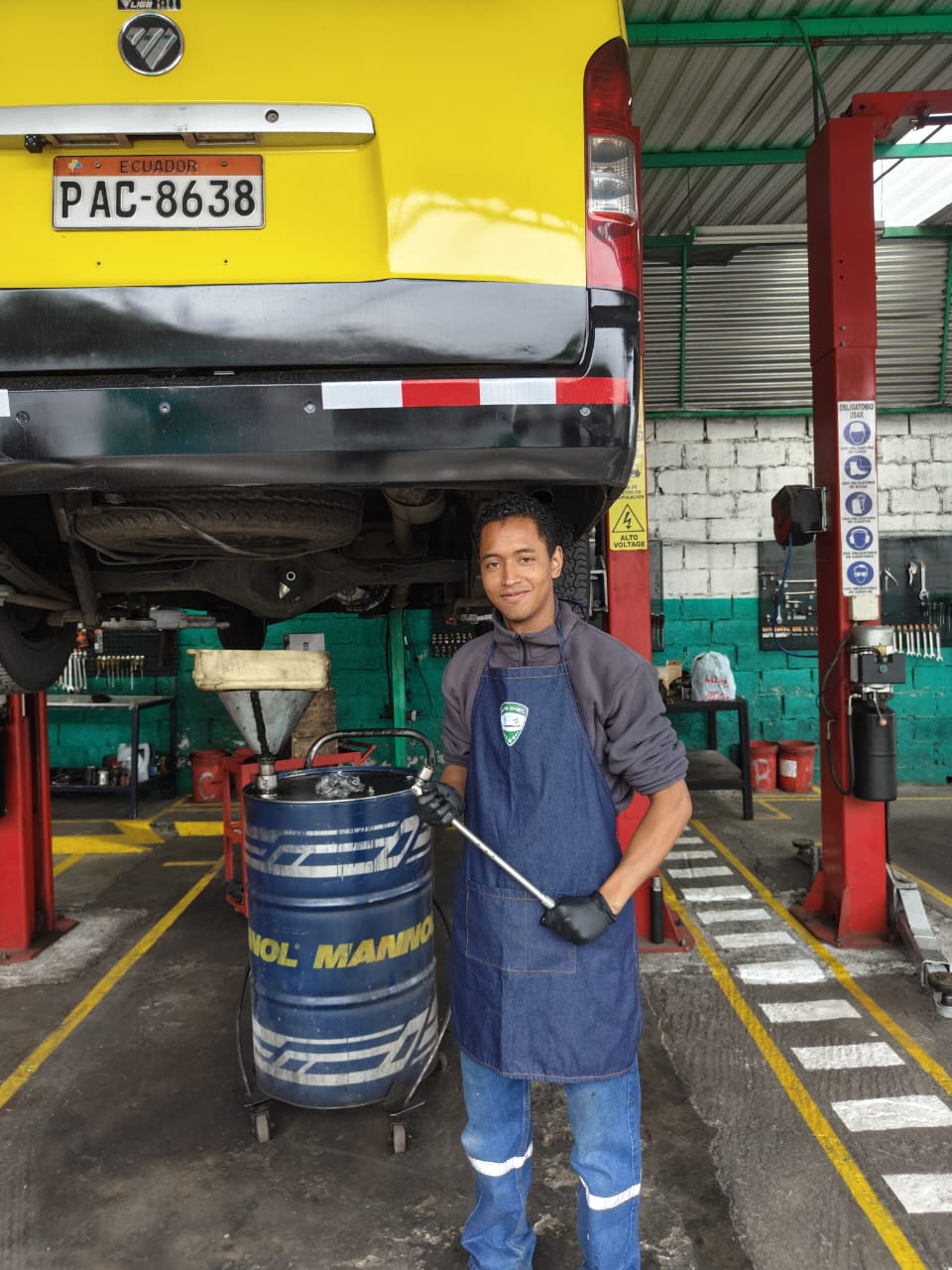 Servicio Exprés PIT STOP