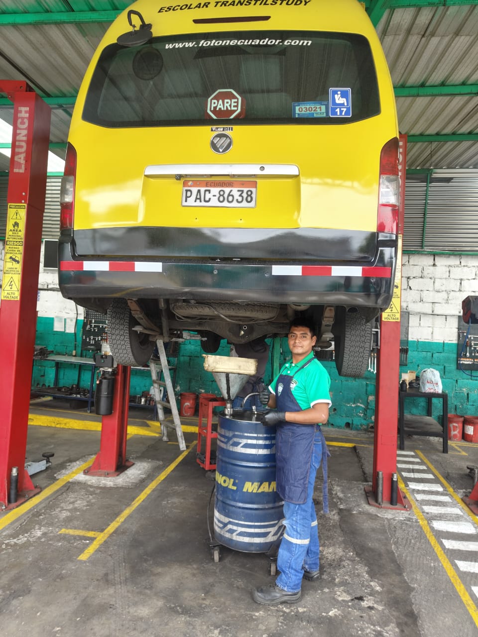 Servicio Exprés PIT STOP